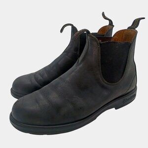Blundstone Boots Mens AU 9.5 US 10.5 Chelsea Leather Work Tasmania Australia